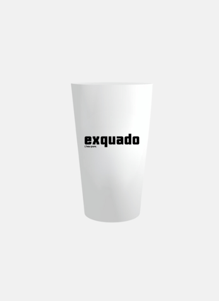 Éco-cup Exquado X Le Gobelet Français -  image